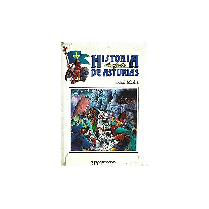 Historia dibujada de Asturias: Edad Media